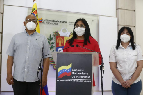 Para su certificación y registro: Venezuela formaliza ante la OMS el hallazgo de la molécula que 