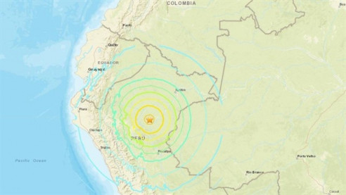 (Fotos y videos) Sismo de 8.0 sacude Perú y se siente en Ecuador, Colombia y Brasil Latinoamérica
