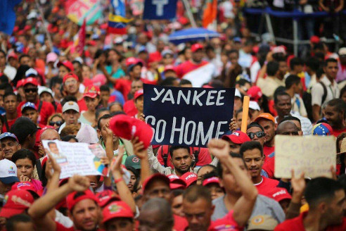 Caracas: Líderes de todo el mundo llegan a plantarse contra el imperialismo norteamericano Latinoamérica
