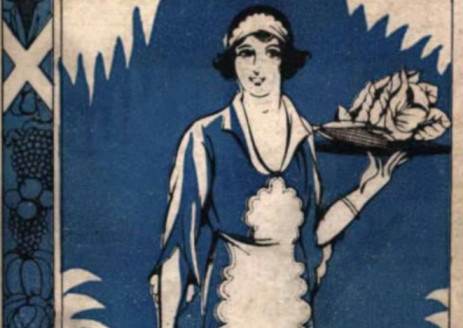 Manual histórico de cocina vegetariana y saludable en Chile Actualidad