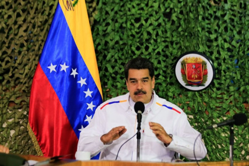 Venezuela dio inicio a ejercicios militares para la defensa de su soberanía Latinoamérica