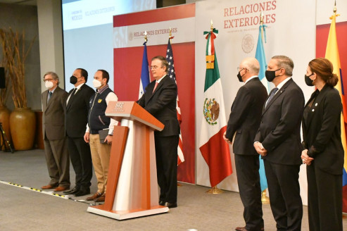 Centroamérica y México crean grupo contra el tráfico de personas México
