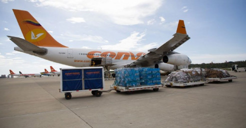 Gobierno de Venezuela envía 30 toneladas de ayuda humanitaria a Haití: Agua potable, alimentos y medicinas Actualidad