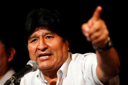 Evo Morales pide justicia y sanciones para los autores del Golpe de Estado de 2019 Actualidad
