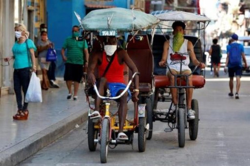 Cuba supera los mil casos positivos de COVID-19 Latinoamérica