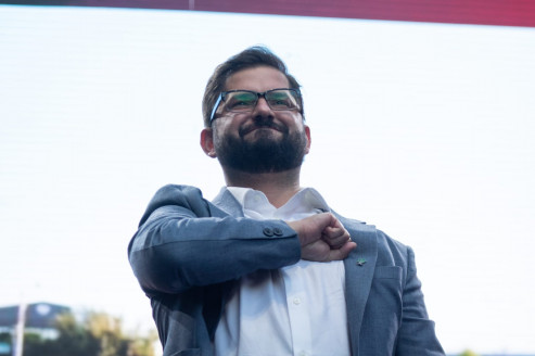Impresionante: Mil enfermeras y enfermeros firmaron por Boric Chile