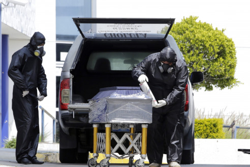 Acumula México 297 mil 356 muertes por Covid-19 México