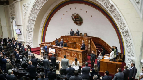 Asamblea Nacional venezolana en desacato 