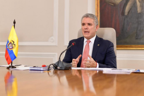 Aunque no reconoce a Maduro, Duque aceptará donación y pide que se gestione por la OPS Latinoamérica