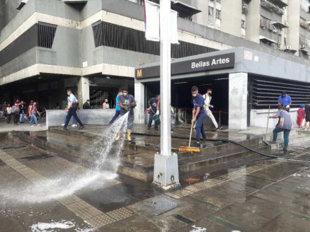 Movimiento “Caracas Para Todos” promueve la implementación de las ordenanzas para mejorar la ciudad Venezuela