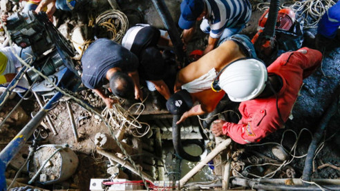 Temen muerte de 11 trabajadores atrapados en mina de extracción ilegal de oro en Colombia Latinoamérica