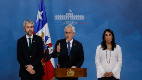 #PiñeraNoDijoNada: no reconoce violaciones de DD.HH. y promete más violencia Latinoamérica