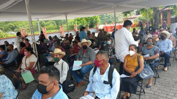 El 20% de poblanos tiene ya una dosis contra Covid-19 México