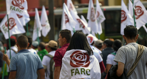 Partido colombiano FARC cambia su nombre y se convierte en Comunes Actualidad