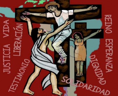 “Bajar de la cruz a los pobres. Cristología de la liberación” Actualidad