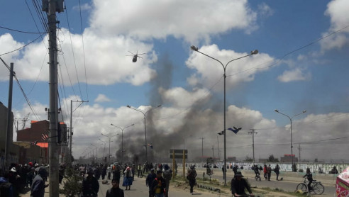 Bolivia: asciende a 6 muertos en masacre militar-policial en El Alto Latinoamérica