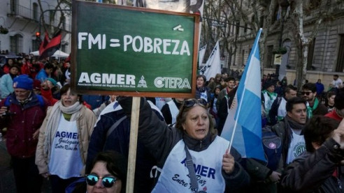 Gobierno argentino no aceptará condicionamientos del FMI para pago de deuda Argentina