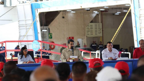 Maduro sobre “cuarentena” de Trump: Estamos preparados para la batalla si pretenden bloquearnos Venezuela