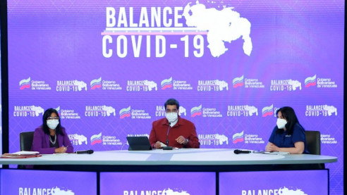 Detectan variante brasilera de COVID-19 en la capital y dos estados de Venezuela Latinoamérica