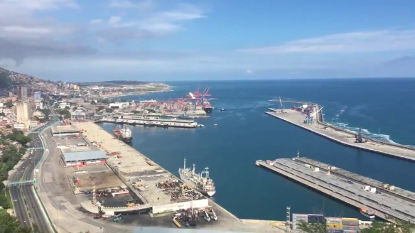 Puerto de La Guaira Venezuela exportó 9 mil contenedores en 2021 Venezuela