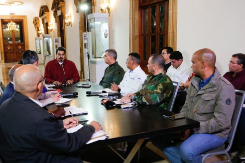 Maduro decreta estado de alarma constitucional para enfrentar coronavirus Latinoamérica