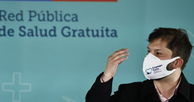 Boric anuncia programa 