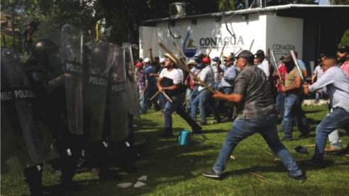 En medio de protestas México entregará más de 300 millones de metros cúbicos de agua a Estados Unidos Actualidad