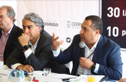Camilo Lagos: “El mundo Progresista se reúne porque sabe que es la alternativa a los Trump, Bolsonaro y Piñera” Política