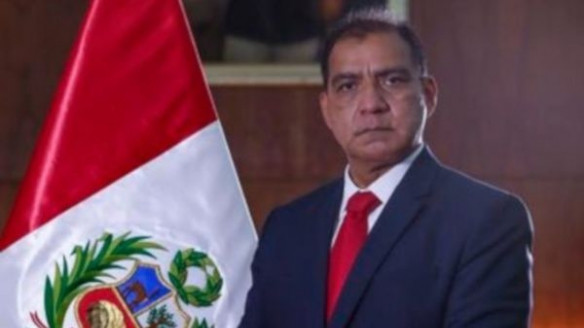 Presidente Pedro Castillo anuncia la renuncia del ministro del Interior de Perú Actualidad