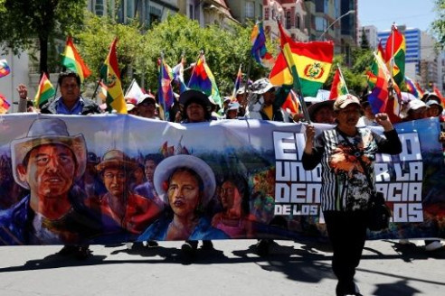 Evo Morales denuncia el desplome de las conquistas alcanzadas en su gestión Latinoamérica