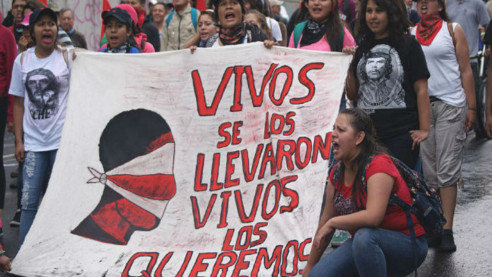 México: Liberan al presunto autor de la desaparición de los 43 estudiantes de Ayotzinapa Latinoamérica