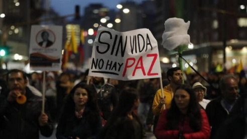 ONU reporta el asesinato de al menos 86 defensores de DD. HH. en Colombia Latinoamérica