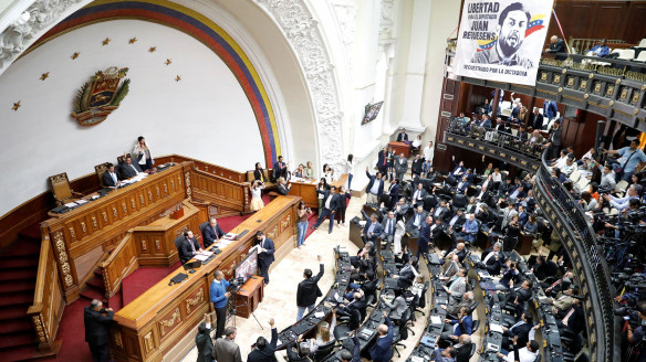 Asamblea Nacional de Venezuela aprobó reforma de la ley orgánica del Poder Judicial Actualidad