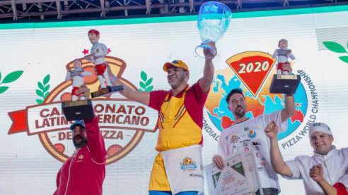 Colombia, Argentina y Venezuela ganadores del Primer Campeonato Latinoamericano de la Pizza Latinoamérica