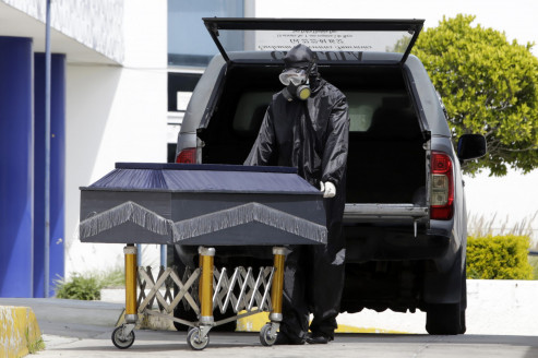 Acumula México 292 mil 145 muertes por Covid-19 México