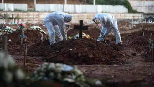 Brasil supera los 15.000 fallecidos y es el cuarto país con más casos de COVID-19 Brasil