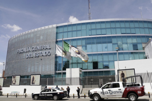Puebla en el top ten en muertes por COVID entre personal de la Fiscalía Estatal México