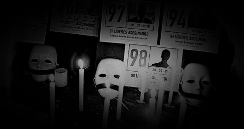 Casi uno por día: los asesinatos contra líderes sociales en Colombia Reportajes & Investigación