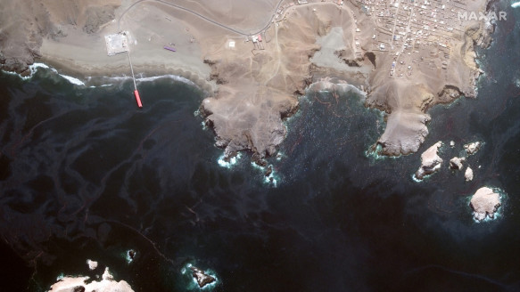 Marina del Perú confirma el segundo derrame de petróleo en las costas ya afectadas por Repsol Medio Ambiente