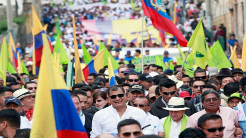 Policía de Ecuador allana casa de dirigente del partido de Rafael Correa Latinoamérica