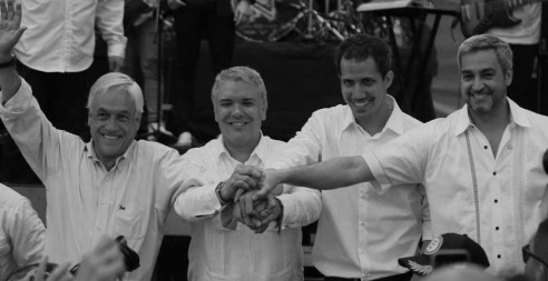 Guaidó con la soga al cuello: Nueva fotografía con narcoparamilitares termina de hundirlo Reportajes & Investigación