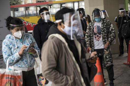 Perú extiende estado de emergencia por todo el mes de enero Latinoamérica