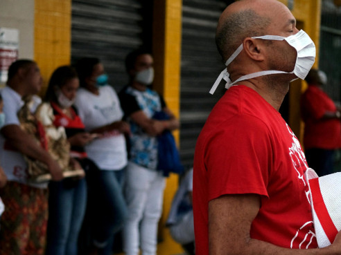 Brasil se aproxima a los siete millones de casos de Covid-19 Latinoamérica