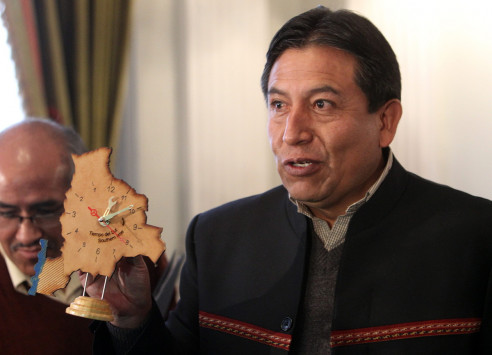 Choquehuanca-Andrónico, posible dupla indígena para las elecciones en Bolivia Reportajes & Investigación