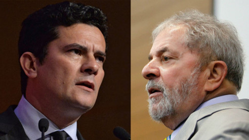 Escándalo en Brasil: Revelan la trama que Sergio Moro preparó con los fiscales para encarcelar a Lula Brasil