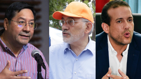 Candidatos presidenciales en Bolivia dan su último discurso ante el cierre de campaña Actualidad