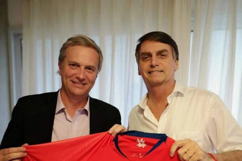 El amigo de Kast, Jair Bolsonaro, el depredador de Brasil y del mundo Actualidad