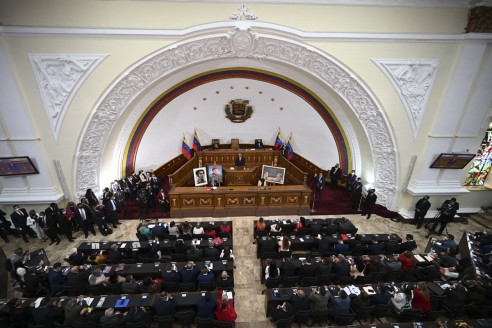 Asamblea Nacional aprobó 55 leyes en un año Venezuela
