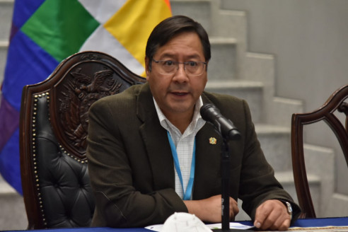 Arce será uno de los primeros en vacunarse con la Sputnik V en Bolivia Latinoamérica