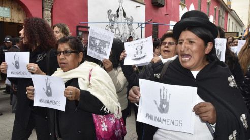 Ola de feminicidios preocupa en Bolivia Latinoamérica